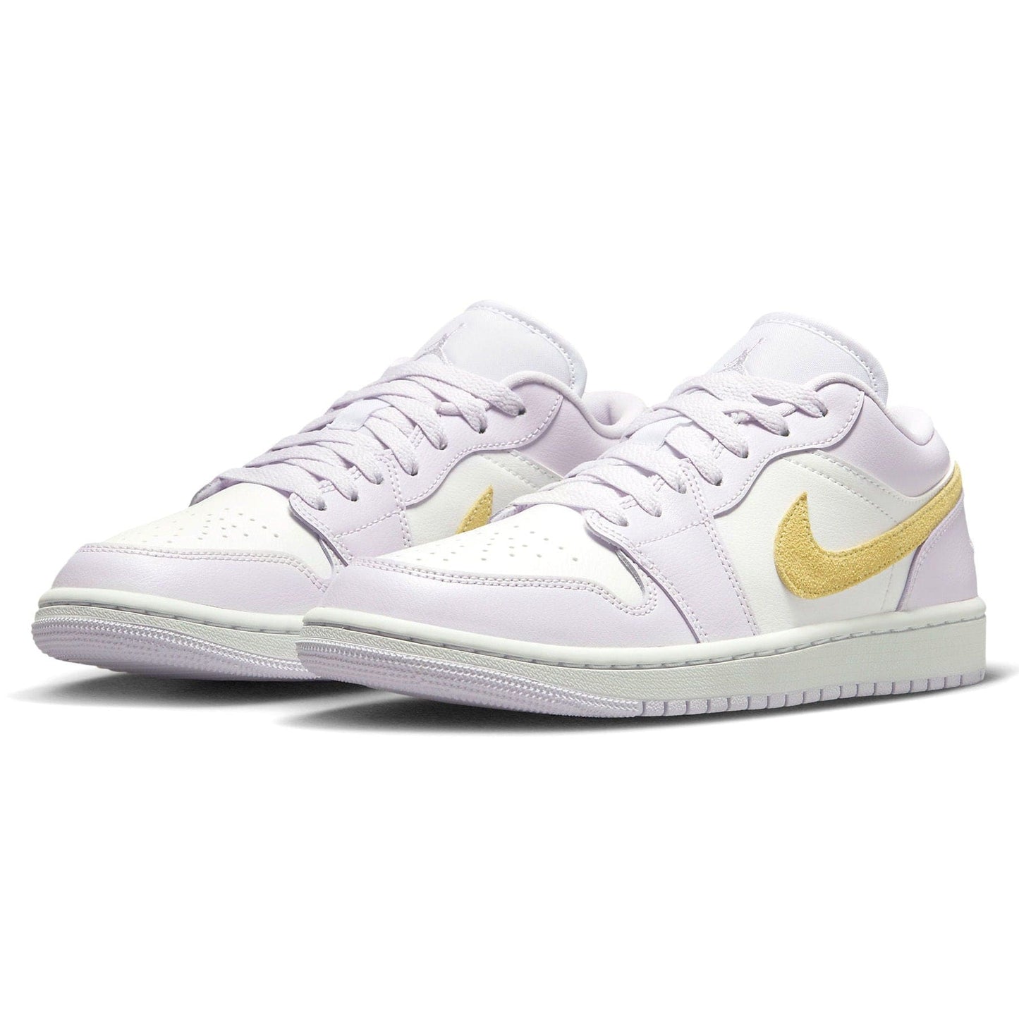 Air Jordan 1 Low Wmns 'Barely Grape' — UK 2.5 | EU 35.5 | US 5 — Side View