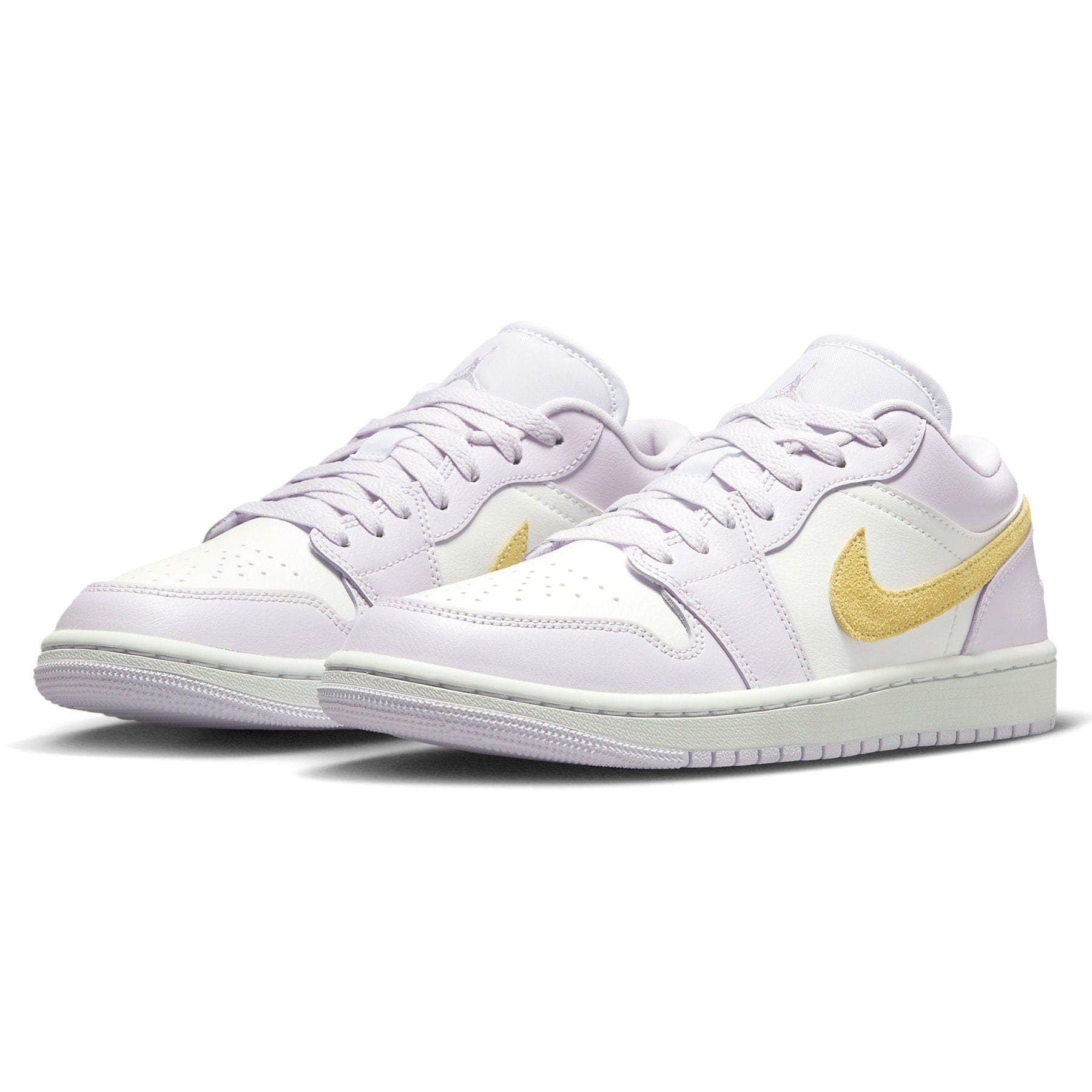Air Jordan 1 Low Wmns 'Barely Grape' — UK 2.5 | EU 35.5 | US 5 — Side View