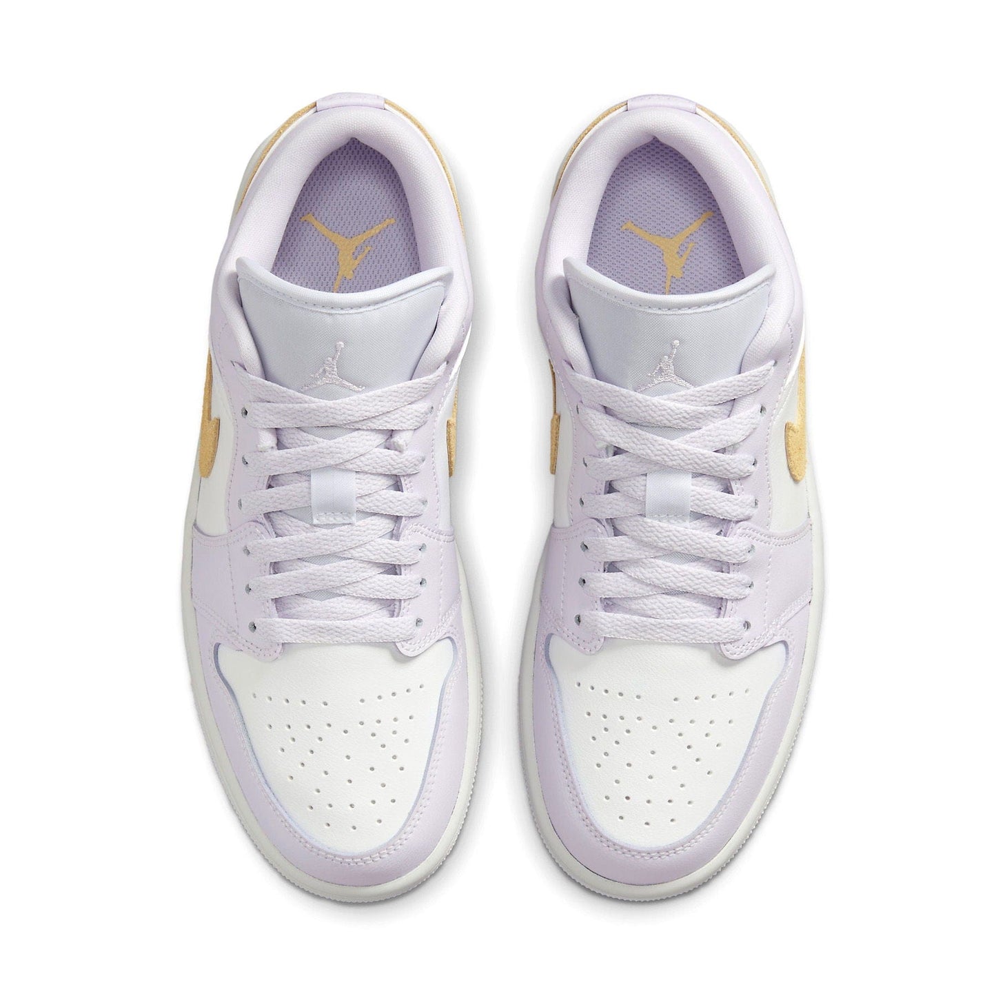Air Jordan 1 Low Wmns 'Barely Grape' — UK 2.5 | EU 35.5 | US 5 — Back View