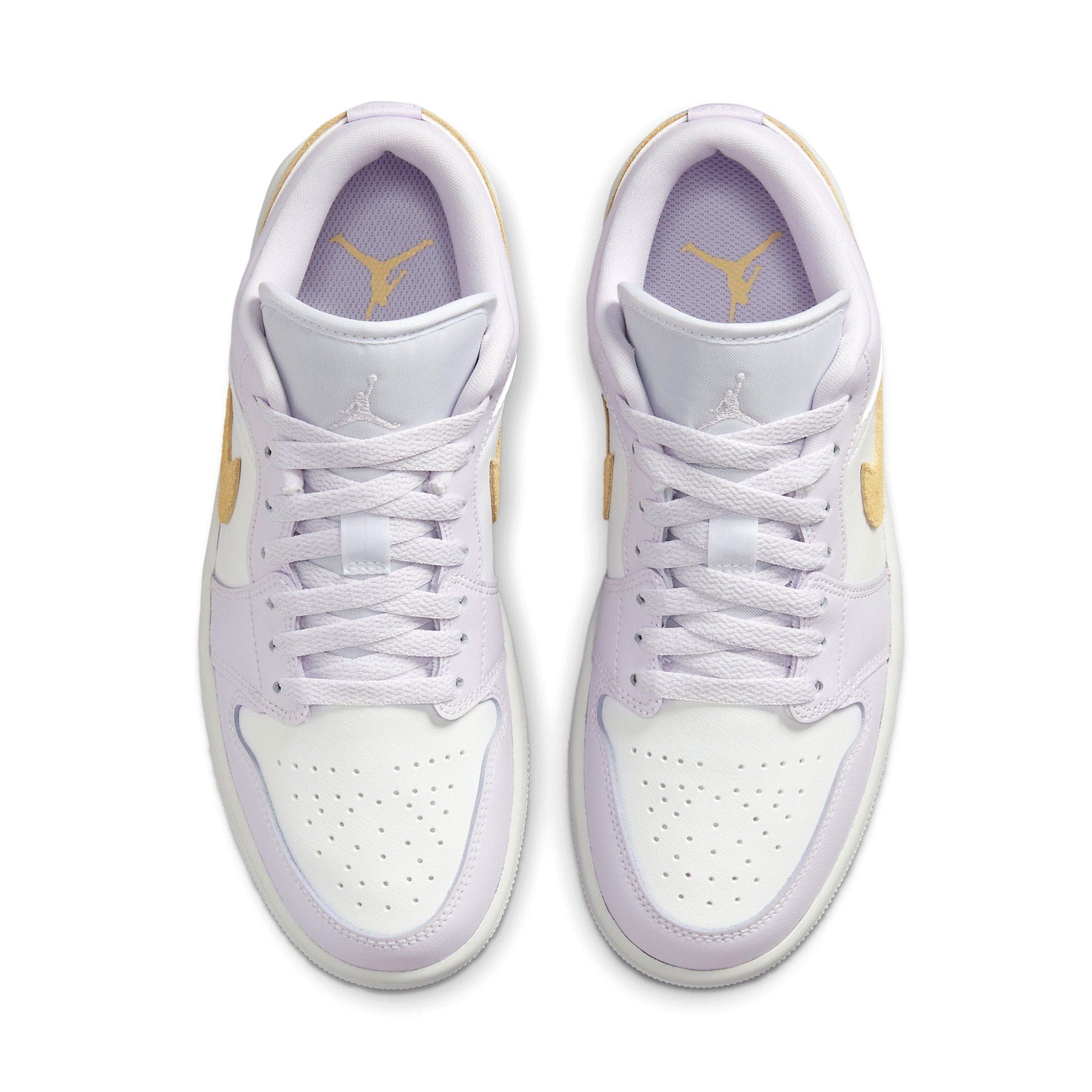 Air Jordan 1 Low Wmns 'Barely Grape' — UK 2.5 | EU 35.5 | US 5 — Back View