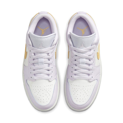 Air Jordan 1 Low Wmns 'Barely Grape' — UK 2.5 | EU 35.5 | US 5 — Back View