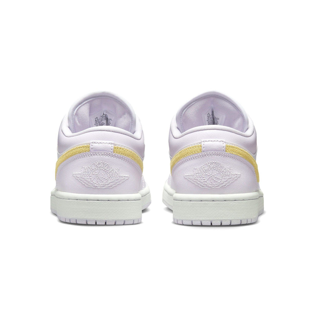 Air Jordan 1 Low Wmns 'Barely Grape' — UK 2.5 | EU 35.5 | US 5 — Top View
