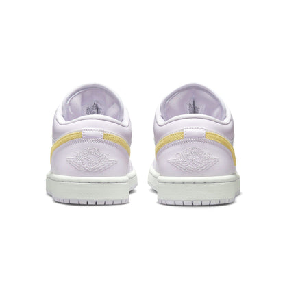 Air Jordan 1 Low Wmns 'Barely Grape' — UK 2.5 | EU 35.5 | US 5 — Top View
