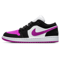 Air Jordan 1 Wmns 'Black Cactus Flower' — UK 2.5 | EU 35.5 | US 5 — Front View