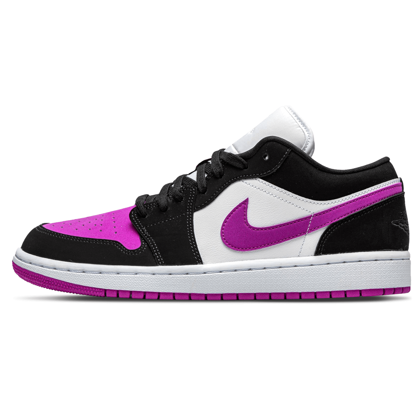 Air Jordan 1 Wmns 'Black Cactus Flower' — UK 2.5 | EU 35.5 | US 5 — Front View