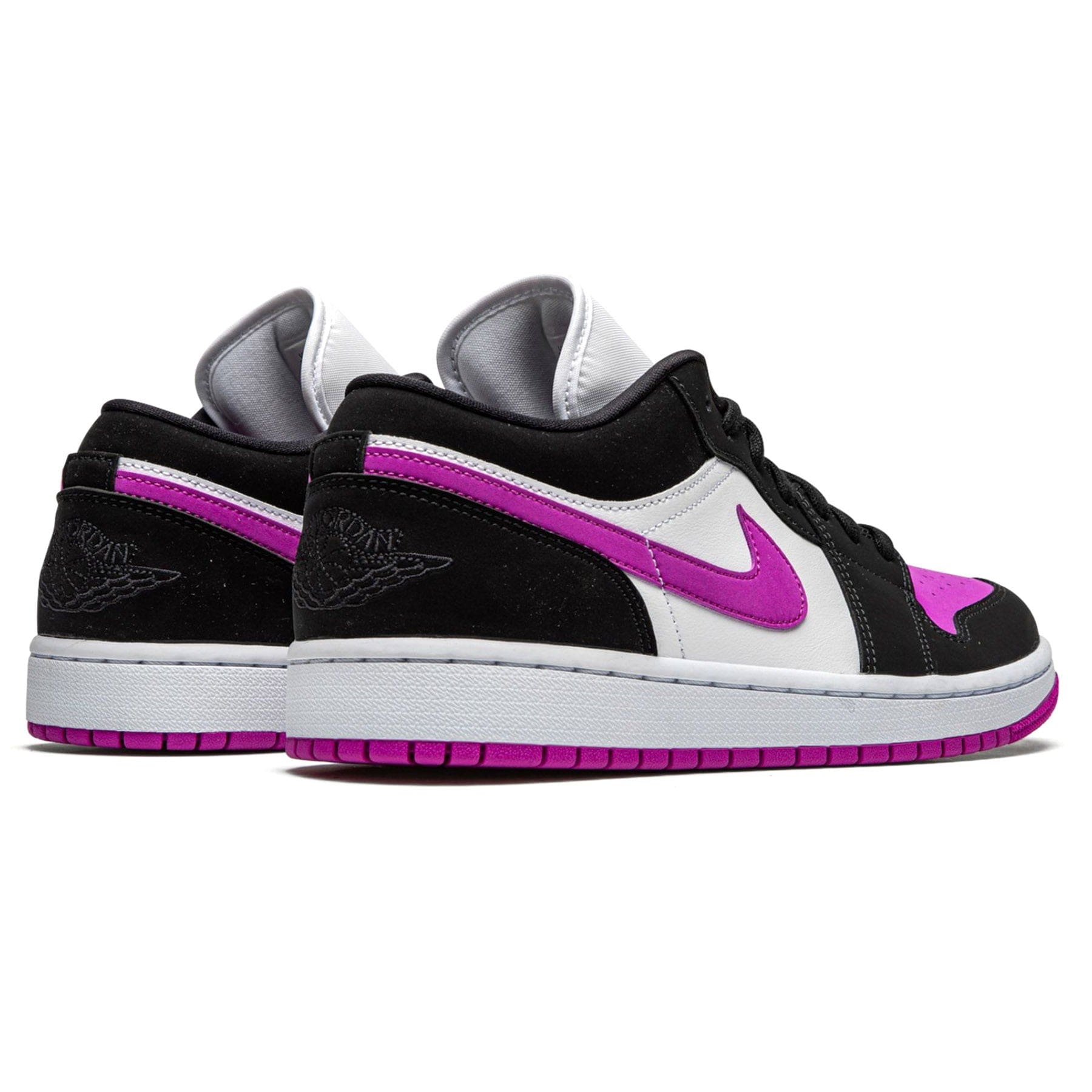 Air Jordan 1 Wmns 'Black Cactus Flower' — UK 2.5 | EU 35.5 | US 5 — Side View