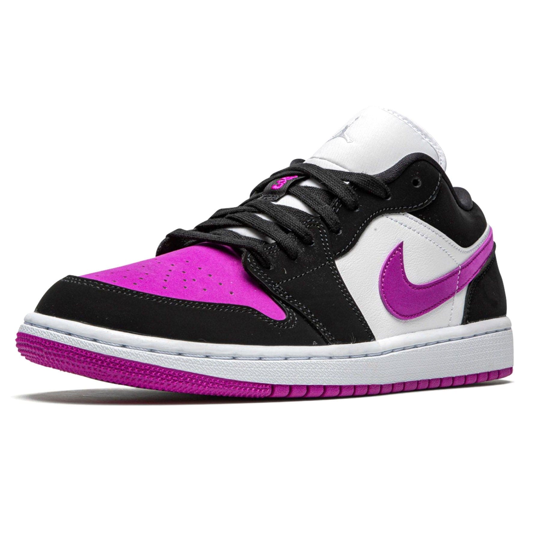 Air Jordan 1 Wmns 'Black Cactus Flower' — UK 2.5 | EU 35.5 | US 5 — Detail View
