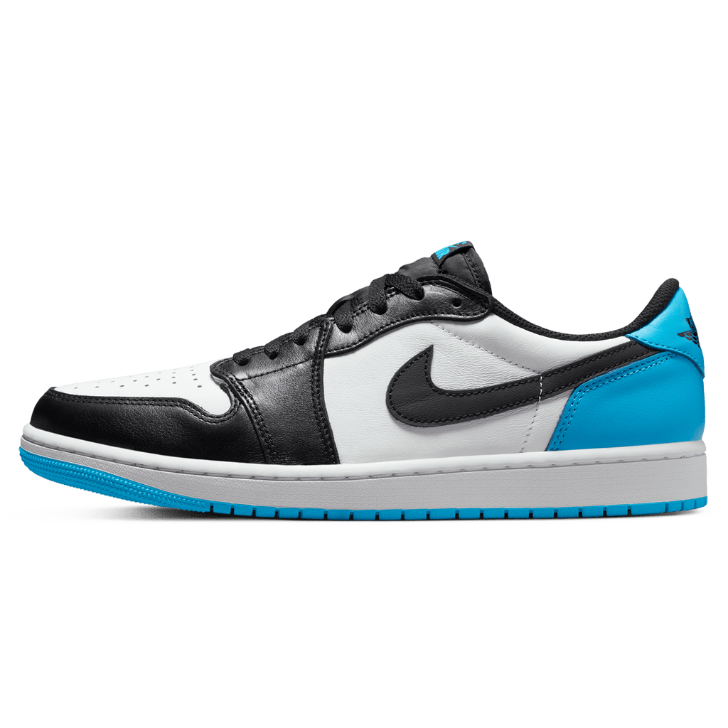 Air Jordan 1 Retro Low OG 'UNC' — UK 3 | EU 35.5 | US 3.5 — Front View