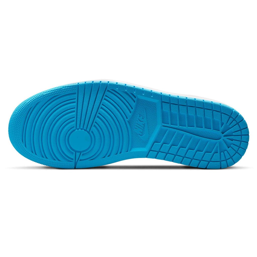 Air Jordan 1 Retro Low OG 'UNC' — UK 3 | EU 35.5 | US 3.5 — Detail View
