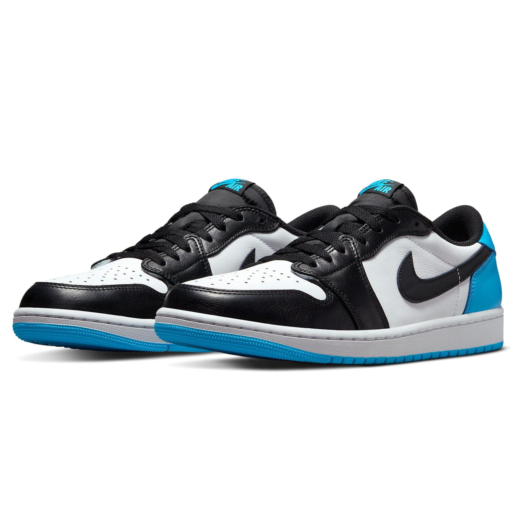 Air Jordan 1 Retro Low OG Wmns 'UNC' — UK 2.5 | EU 35.5 | US 5 — Side View