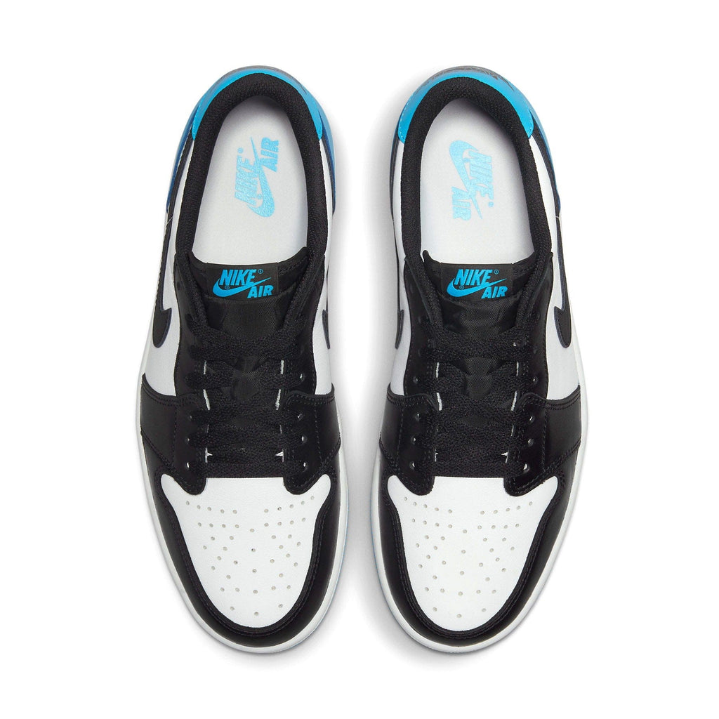 Air Jordan 1 Retro Low OG Wmns 'UNC' — UK 2.5 | EU 35.5 | US 5 — Top View