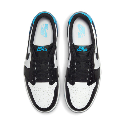 Air Jordan 1 Retro Low OG Wmns 'UNC' — UK 2.5 | EU 35.5 | US 5 — Top View