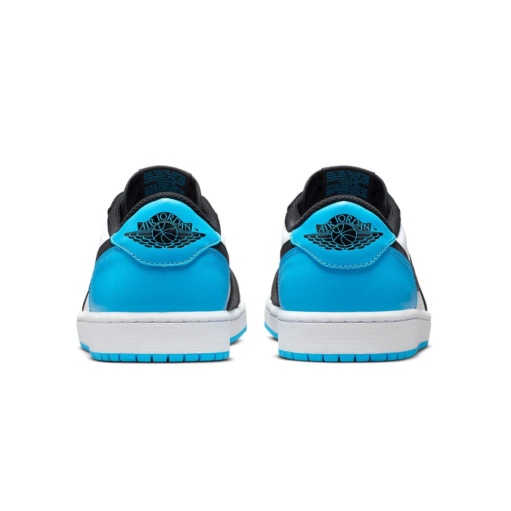 Air Jordan 1 Retro Low OG Wmns 'UNC' — UK 2.5 | EU 35.5 | US 5 — Back View