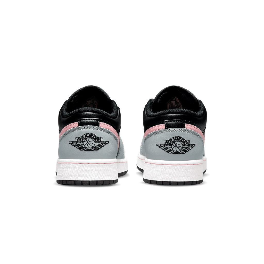 Air Jordan 1 Low GS 'Grey Fog Bleached Coral' — UK 13.5 | EU 32 | US 1Y — Top View