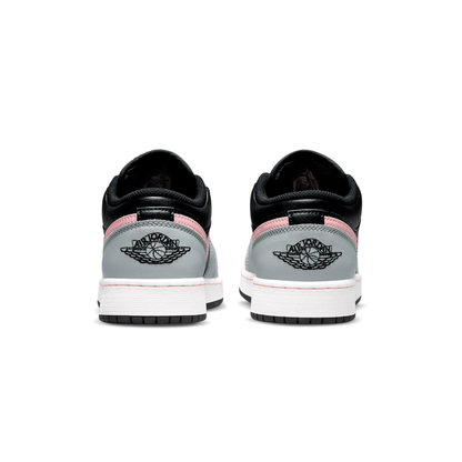 Air Jordan 1 Low GS 'Grey Fog Bleached Coral' — UK 13.5 | EU 32 | US 1Y — Top View