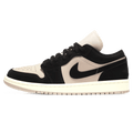 Air Jordan 1 Low Wmns 'Black Guava Ice' — UK 2.5 | EU 35.5 | US 5 — Front View