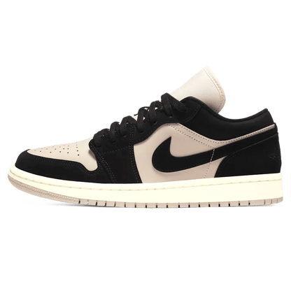 Air Jordan 1 Low Wmns 'Black Guava Ice' — UK 2.5 | EU 35.5 | US 5 — Front View