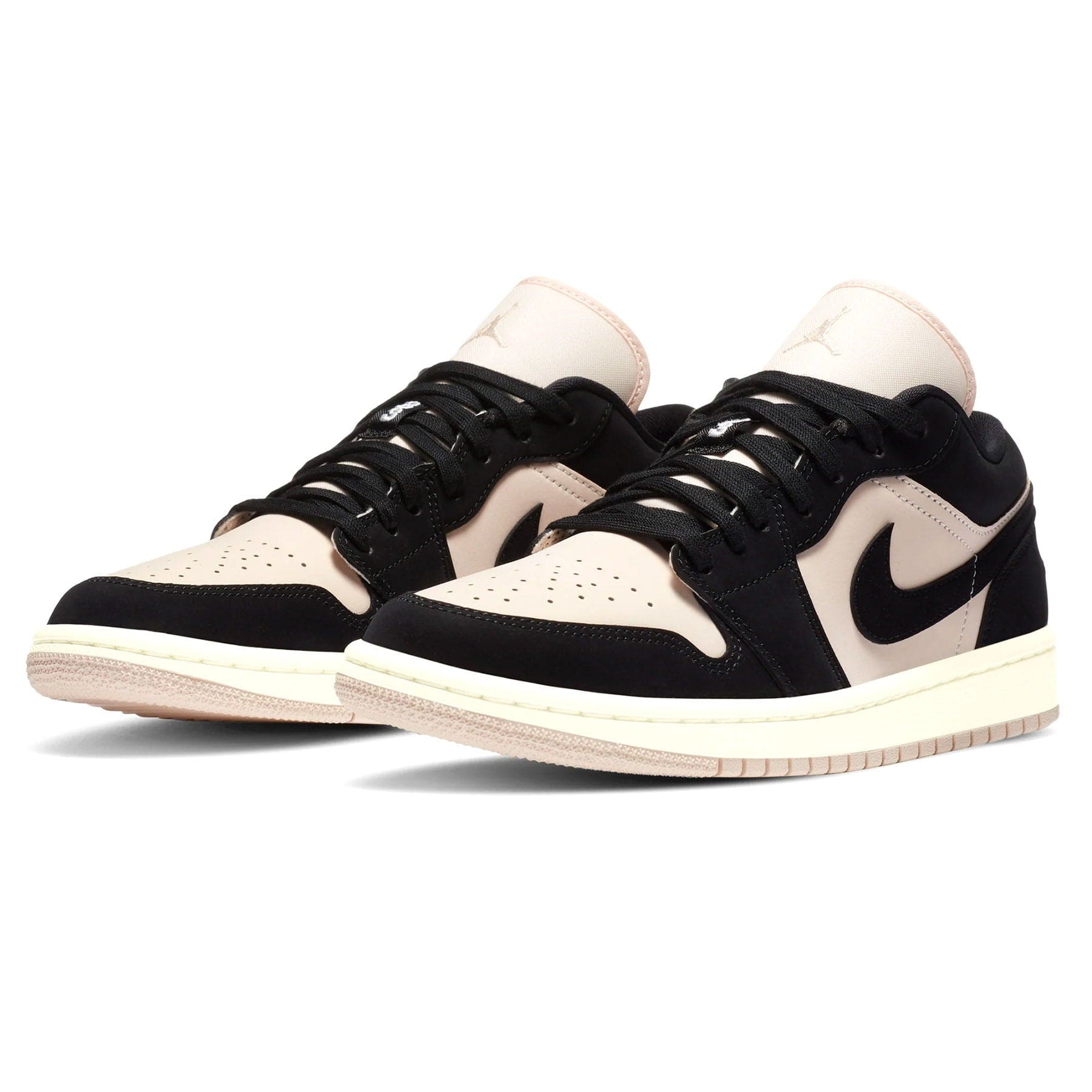 Air Jordan 1 Low Wmns 'Black Guava Ice' — UK 2.5 | EU 35.5 | US 5 — Side View