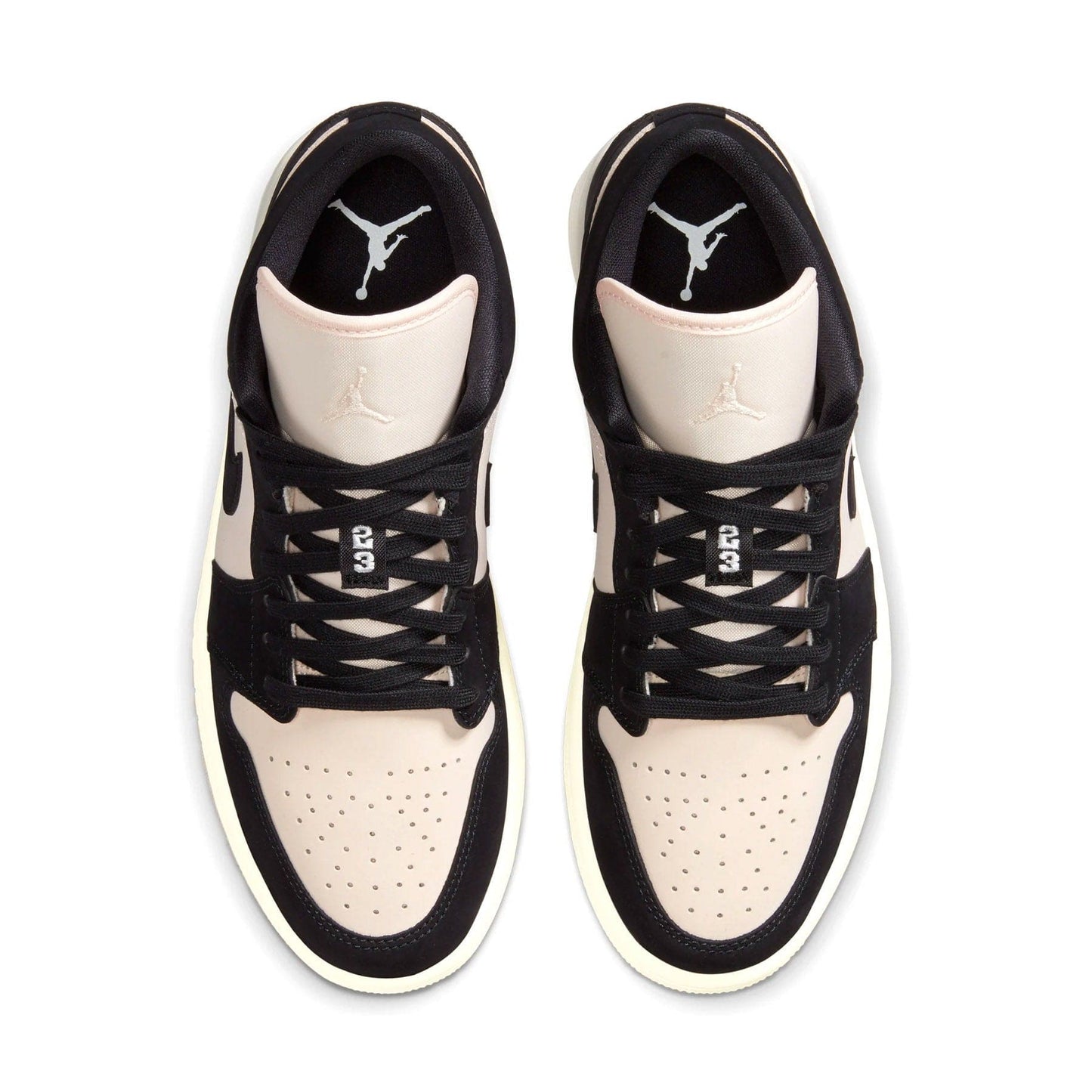 Air Jordan 1 Low Wmns 'Black Guava Ice' — UK 2.5 | EU 35.5 | US 5 — Back View