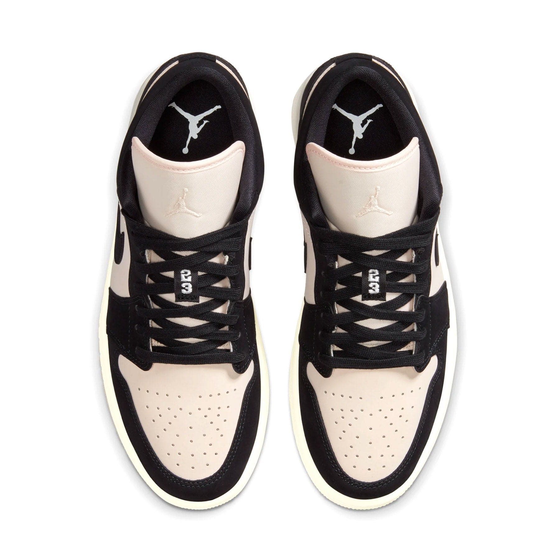 Air Jordan 1 Low Wmns 'Black Guava Ice' — UK 2.5 | EU 35.5 | US 5 — Back View