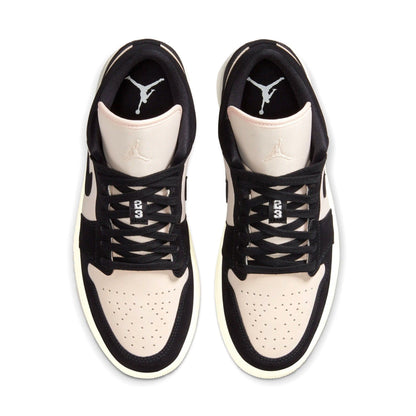 Air Jordan 1 Low Wmns 'Black Guava Ice' — UK 2.5 | EU 35.5 | US 5 — Back View