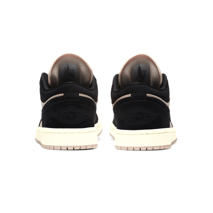 Air Jordan 1 Low Wmns 'Black Guava Ice' — UK 2.5 | EU 35.5 | US 5 — Top View