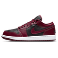 Air Jordan 1 Low Wmns 'Dark Beetroot' — UK 2.5 | EU 35.5 | US 5 — Front View