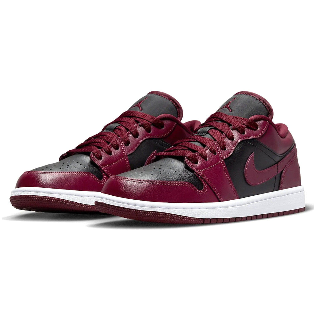 Air Jordan 1 Low Wmns 'Dark Beetroot' — UK 2.5 | EU 35.5 | US 5 — Side View
