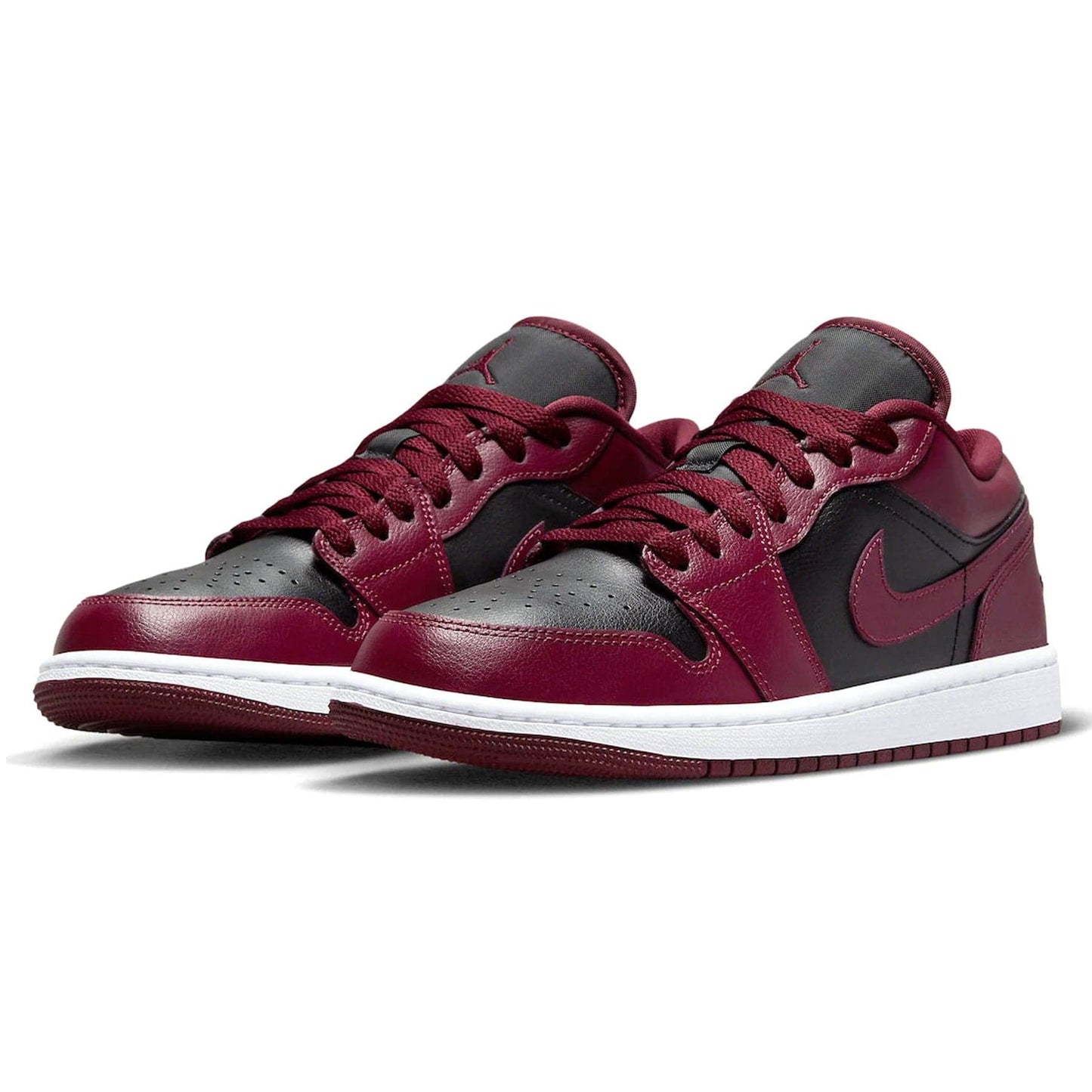 Air Jordan 1 Low Wmns 'Dark Beetroot' — UK 2.5 | EU 35.5 | US 5 — Side View