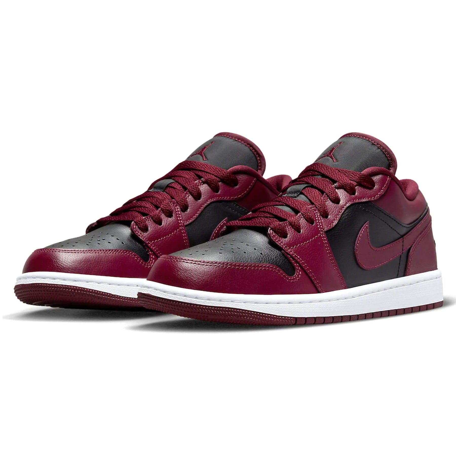 Air Jordan 1 Low Wmns 'Dark Beetroot' — UK 2.5 | EU 35.5 | US 5 — Side View