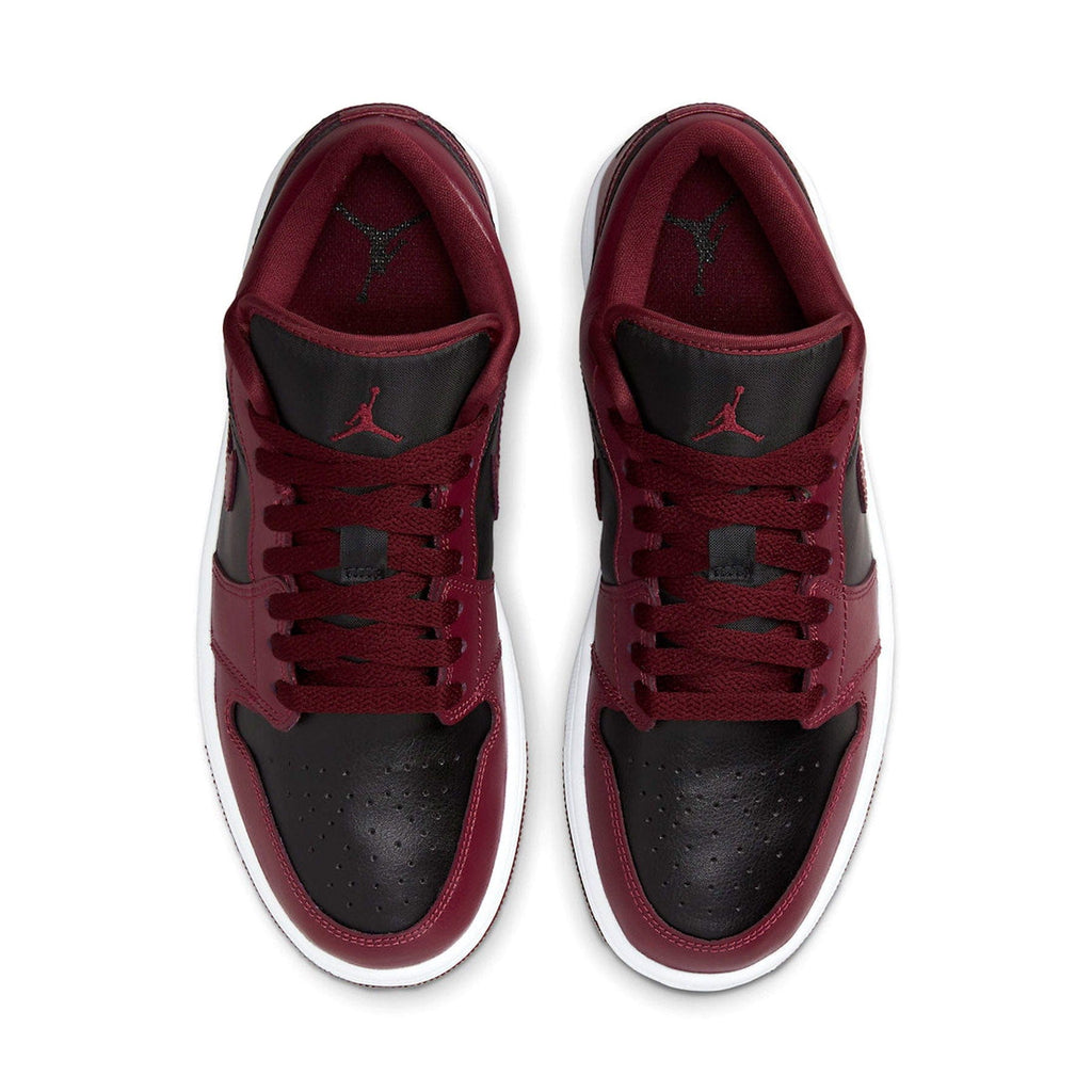 Air Jordan 1 Low Wmns 'Dark Beetroot' — UK 2.5 | EU 35.5 | US 5 — Back View