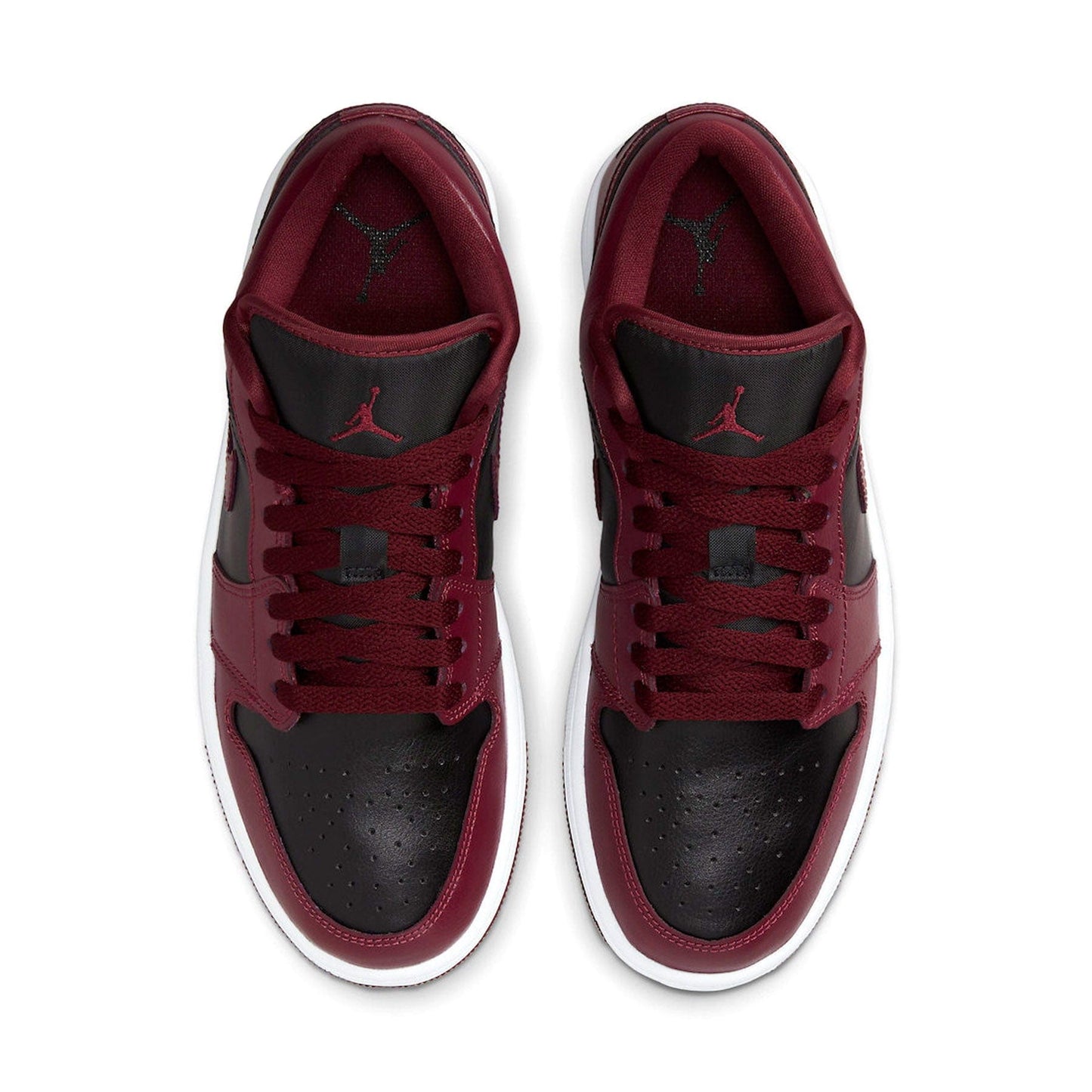 Air Jordan 1 Low Wmns 'Dark Beetroot' — UK 2.5 | EU 35.5 | US 5 — Back View