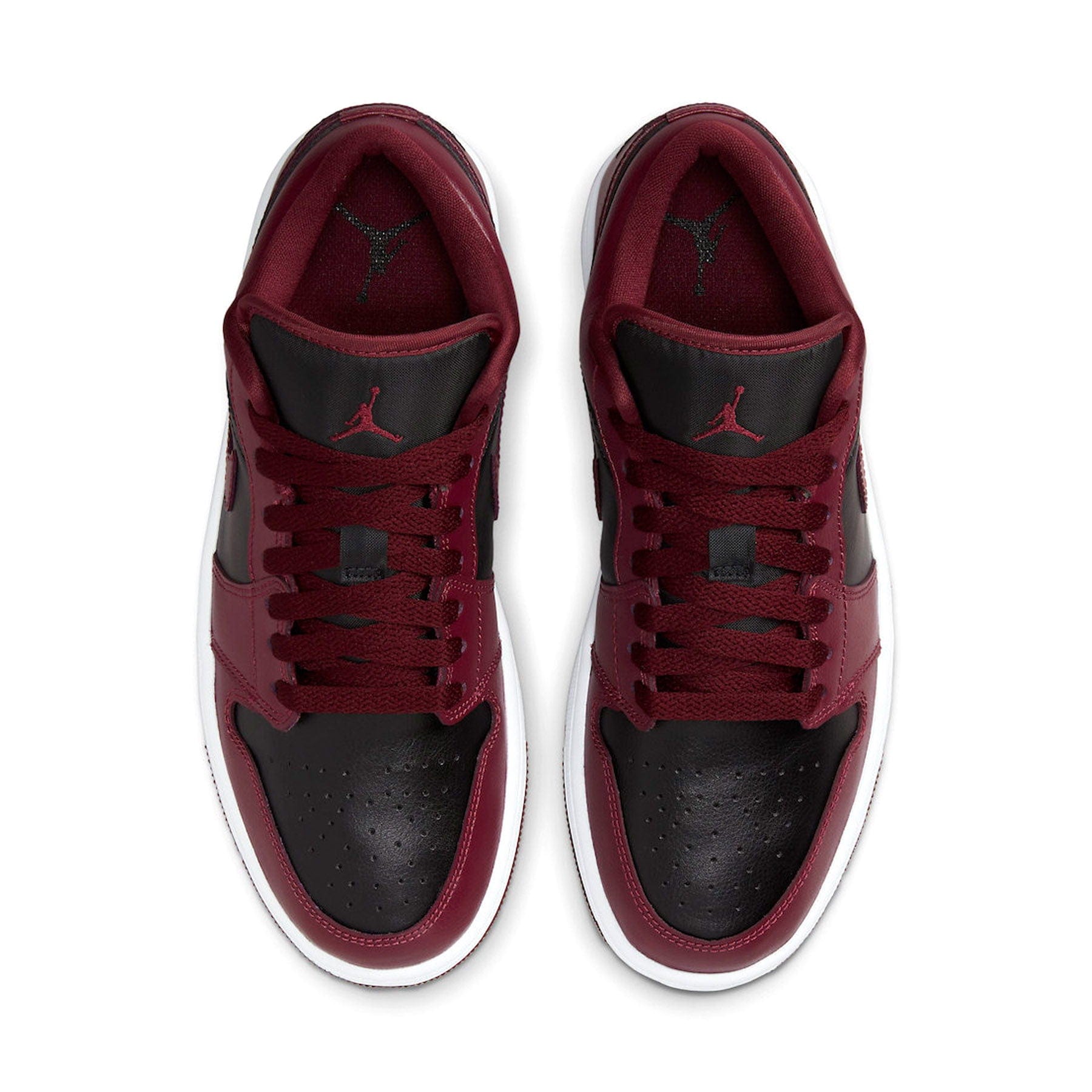 Air Jordan 1 Low Wmns 'Dark Beetroot' — UK 2.5 | EU 35.5 | US 5 — Back View