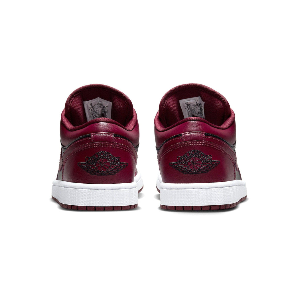 Air Jordan 1 Low Wmns 'Dark Beetroot' — UK 2.5 | EU 35.5 | US 5 — Top View