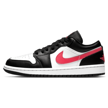 Air Jordan 1 Low Wmns 'Siren Red' — UK 2.5 | EU 35.5 | US 5 — Front View