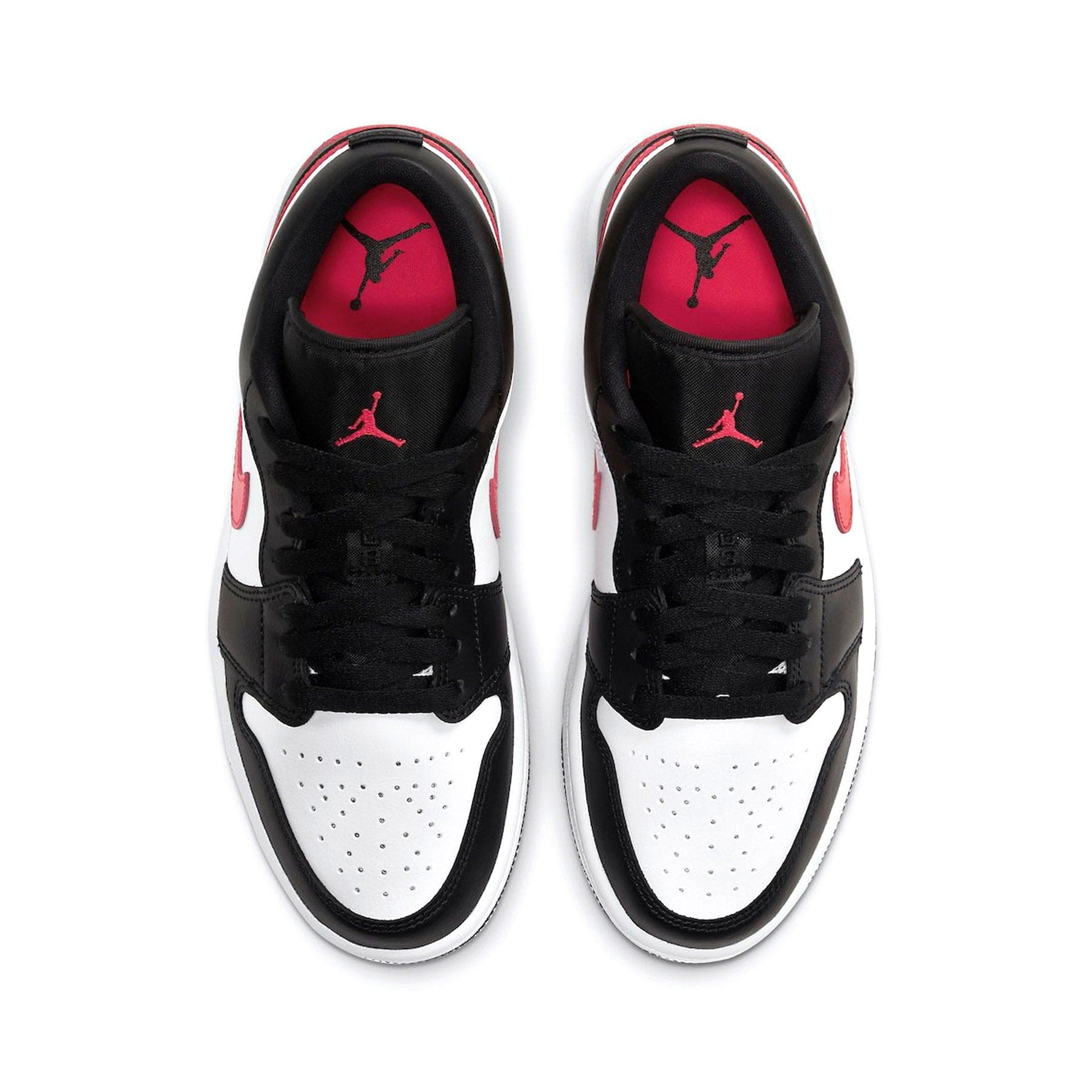 Air Jordan 1 Low Wmns 'Siren Red' — UK 2.5 | EU 35.5 | US 5 — Back View