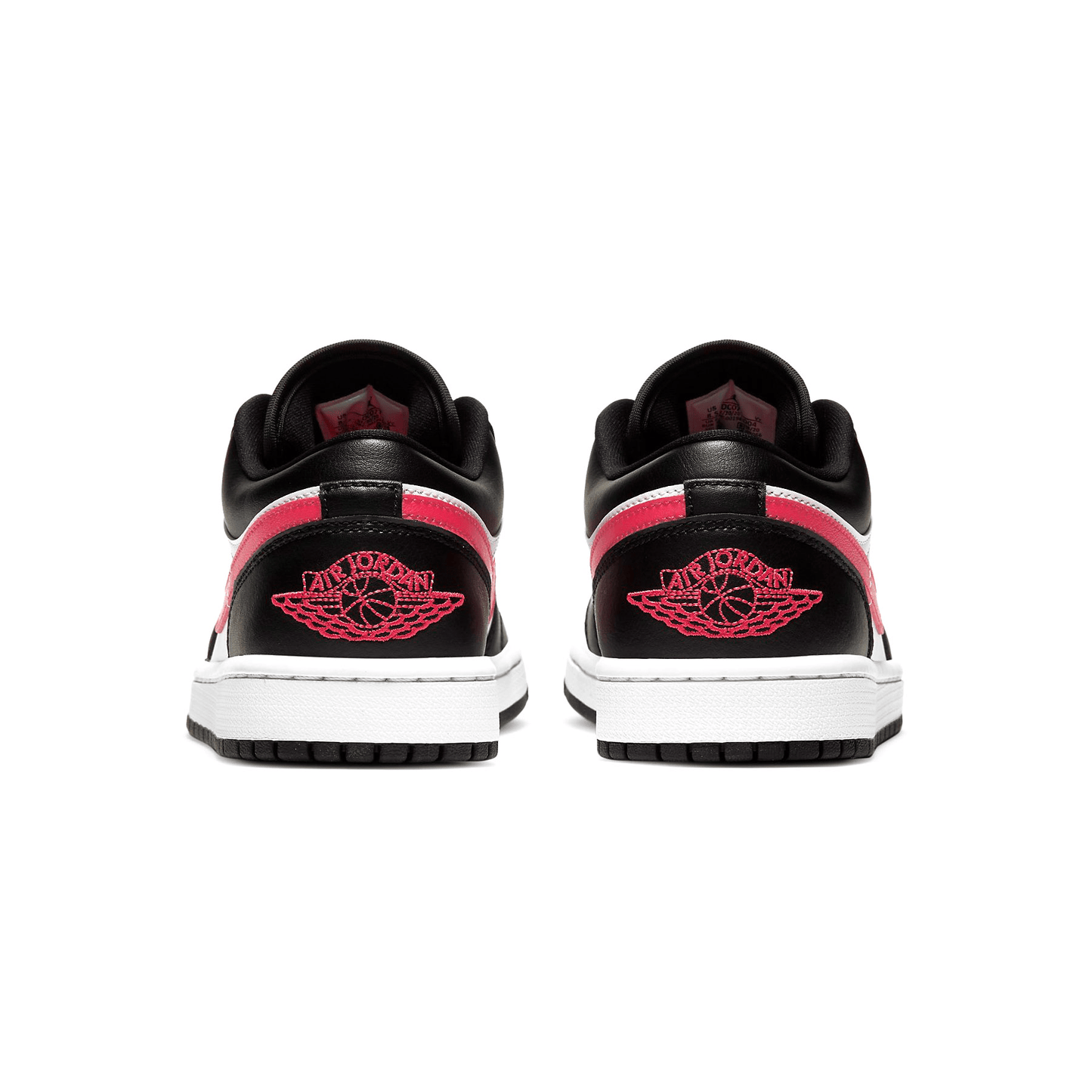 Air Jordan 1 Low Wmns 'Siren Red' — UK 2.5 | EU 35.5 | US 5 — Top View