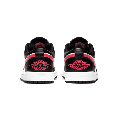 Air Jordan 1 Low Wmns 'Siren Red' — UK 2.5 | EU 35.5 | US 5 — Top View