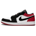 Air Jordan 1 Low 'Black Toe' — UK 3 | EU 35.5 | US 3.5 — Front View