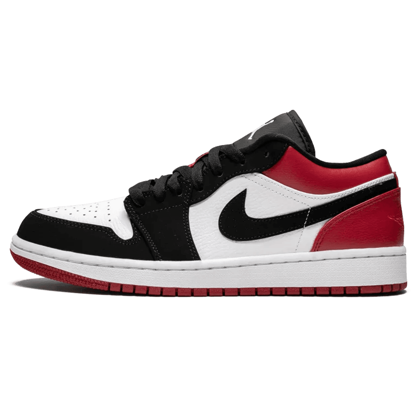 Air Jordan 1 Low 'Black Toe' — UK 3 | EU 35.5 | US 3.5 — Front View