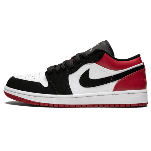 Air Jordan 1 Low 'Black Toe' — UK 3 | EU 35.5 | US 3.5 — Front View