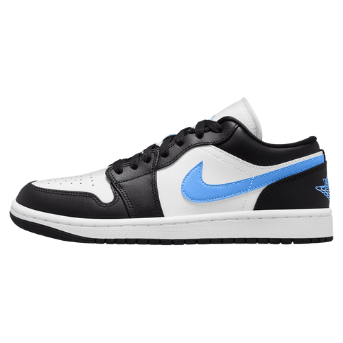 Air Jordan 1 Low Wmns 'Black University Blue' — UK 2.5 | EU 35.5 | US 5 — Front View