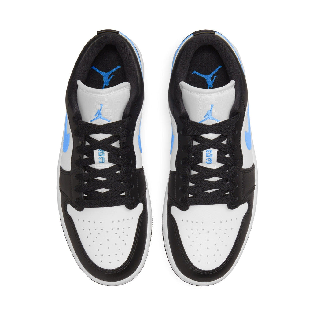 Air Jordan 1 Low Wmns 'Black University Blue' — UK 2.5 | EU 35.5 | US 5 — Back View