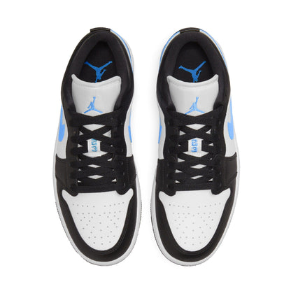 Air Jordan 1 Low Wmns 'Black University Blue' — UK 2.5 | EU 35.5 | US 5 — Back View
