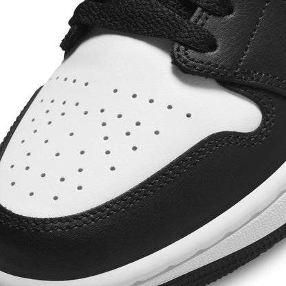 Air Jordan 1 Low Wmns 'Black University Blue' — UK 2.5 | EU 35.5 | US 5 — Lifestyle View