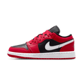 Air Jordan 1 Low GS 'Black Very Berry' — UK 3 | EU 35.5 | US 3.5 — Front View