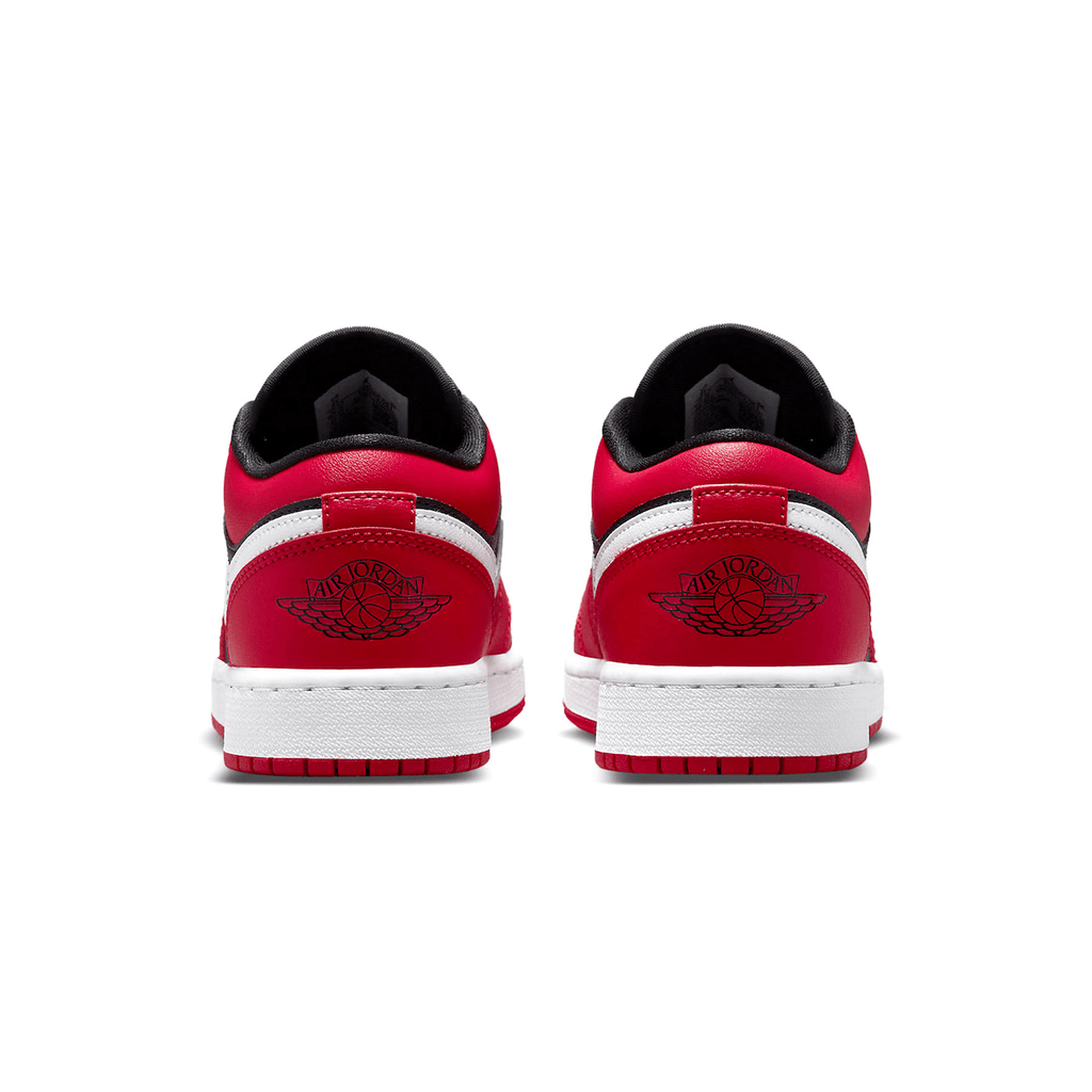 Air Jordan 1 Low GS 'Black Very Berry' — UK 3 | EU 35.5 | US 3.5 — Top View