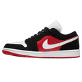 Air Jordan 1 Wmns Low 'Gym Red Black' — UK 2.5 | EU 35.5 | US 5 — Front View