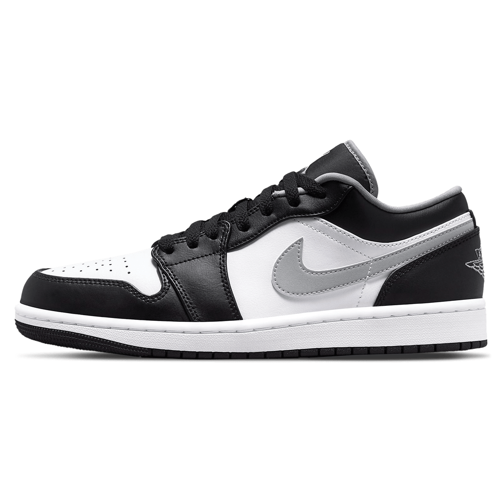 Air Jordan 1 Low 'Black Medium Grey' — UK 3 | EU 35.5 | US 3.5 — Front View