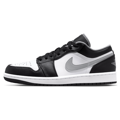 Air Jordan 1 Low 'Black Medium Grey' — UK 3 | EU 35.5 | US 3.5 — Front View